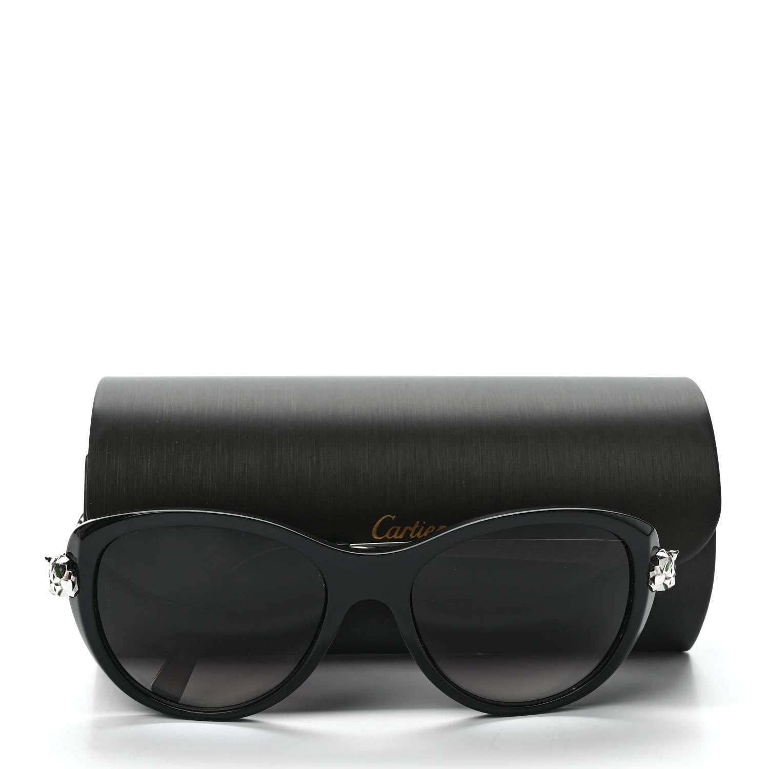 Cartier Panthere Wild De Cartier Sunglasses Black 8 of 8
