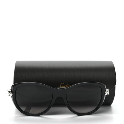 Cartier Panthere Wild De Cartier Sunglasses Black 8 of 8