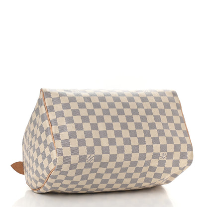 Louis Vuitton Damier Azur Speedy 30 4 of 11