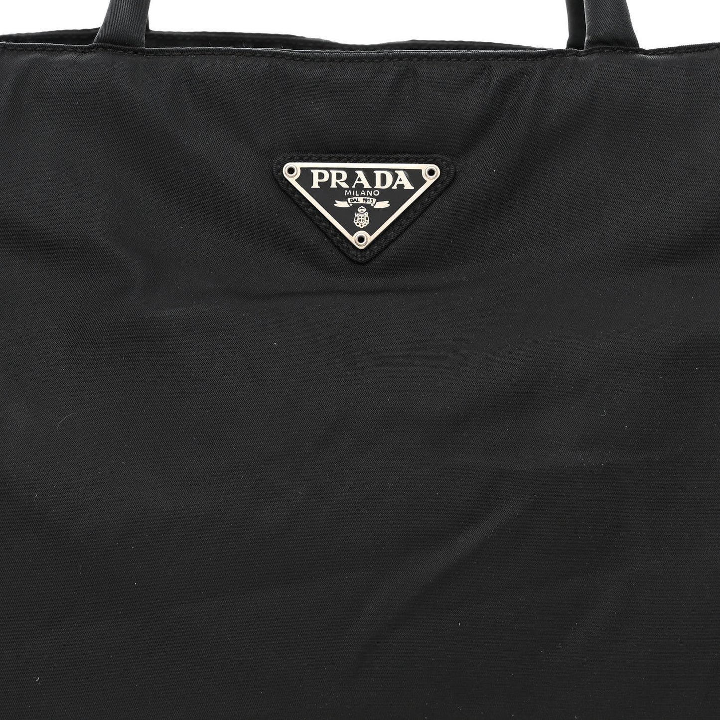 Tessuto Nylon Tote Black
