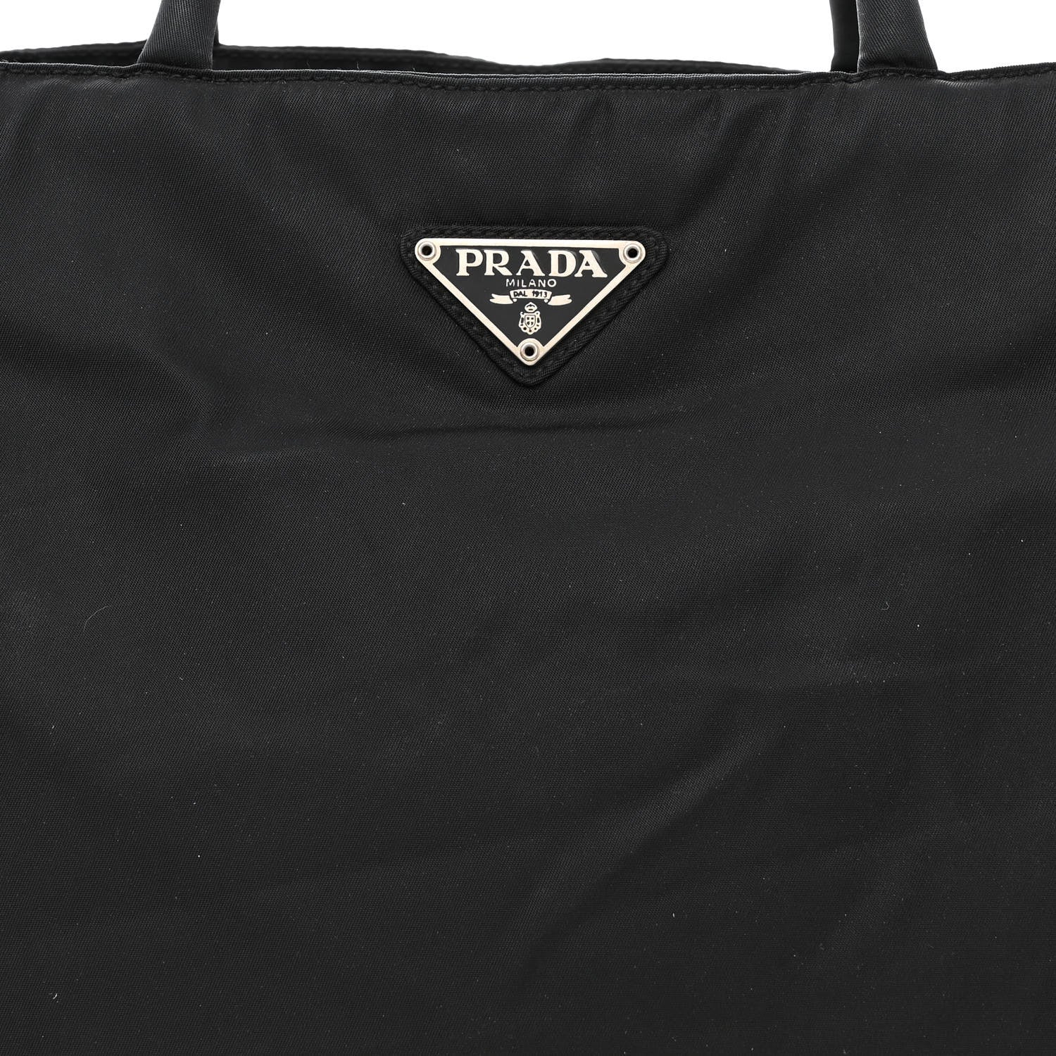 Prada Tessuto Nylon Tote Black 11 of 14