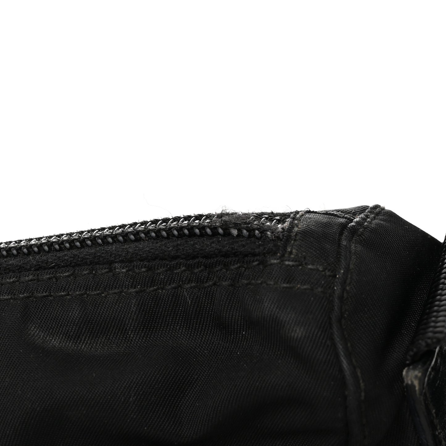 Nylon Vela Messenger Black