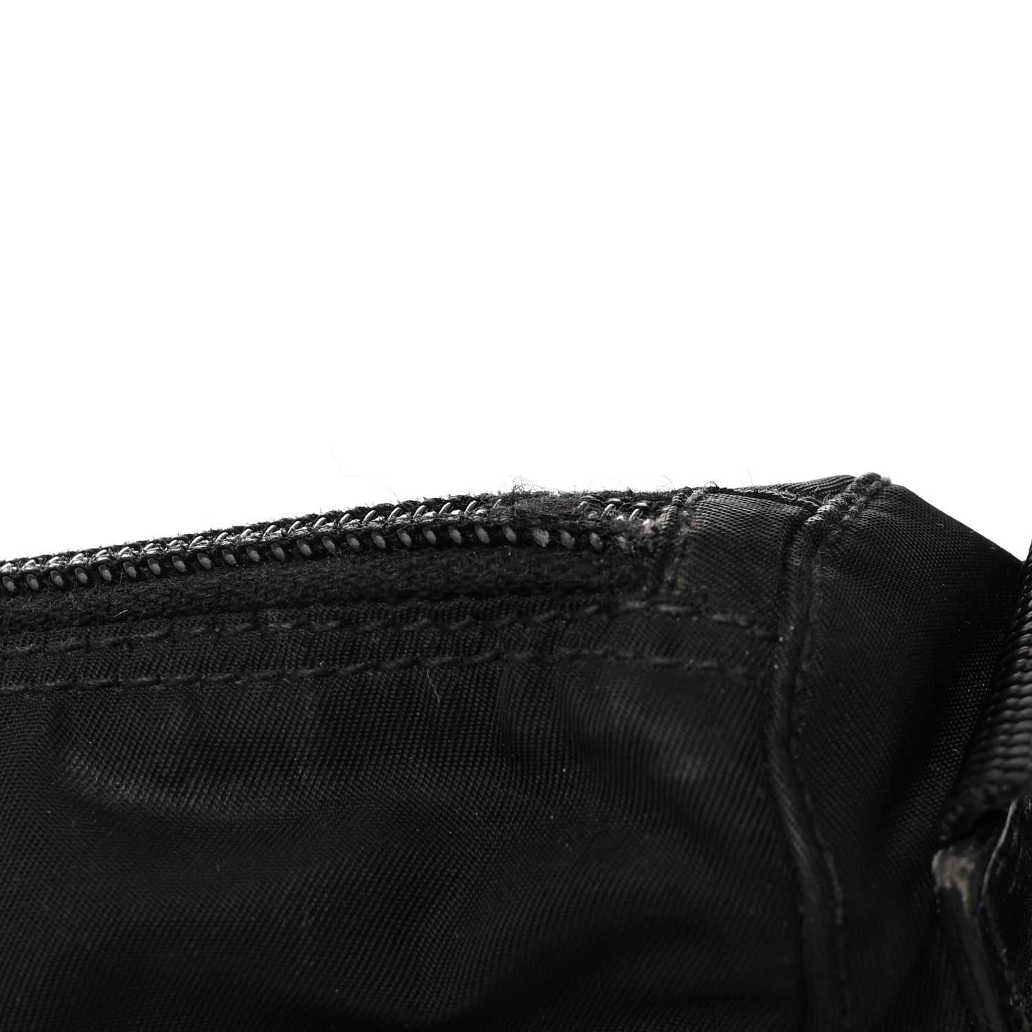Prada Nylon Vela Messenger Black 20 of 29