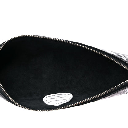 Louis Vuitton X YK Epi Infinity Dots Elizabeth Pencil Pouch Black White 5 of 9