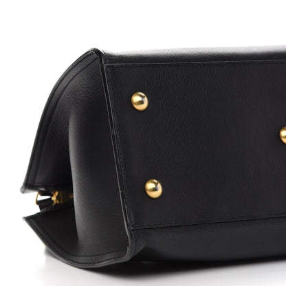Saint Laurent Calfskin Small Classic Y Cabas Black 7 of 8