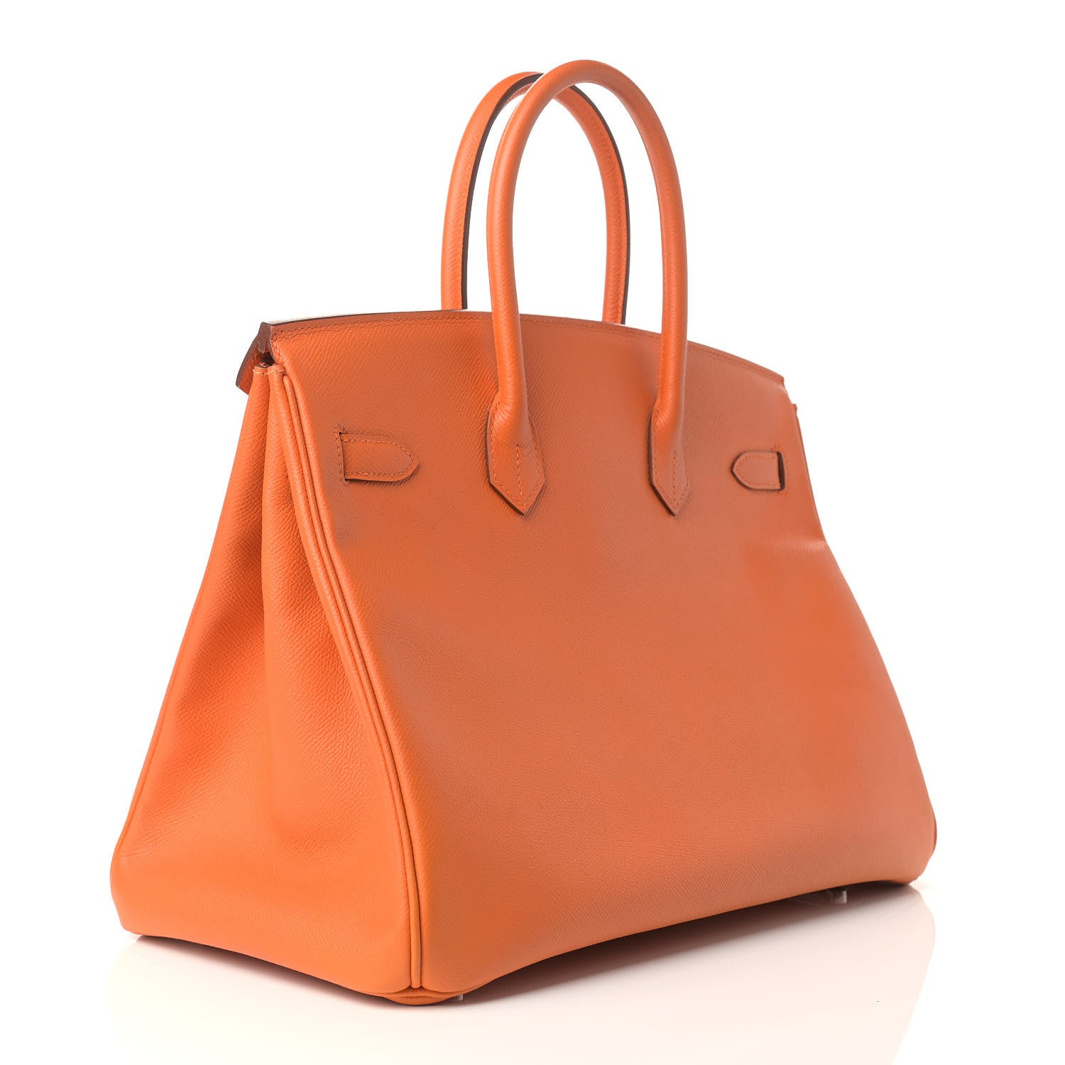 Hermes Epsom Birkin 35 Orange 2 of 21