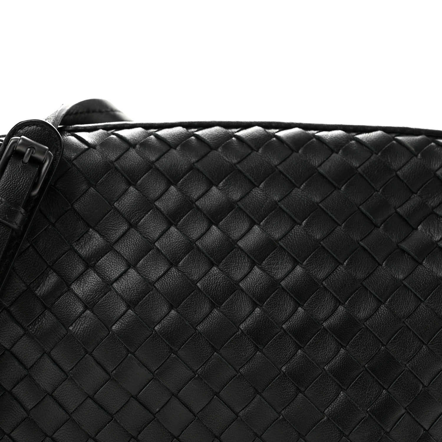 Bottega Veneta Nappa Intrecciato Nodini Bag Black 8 of 14