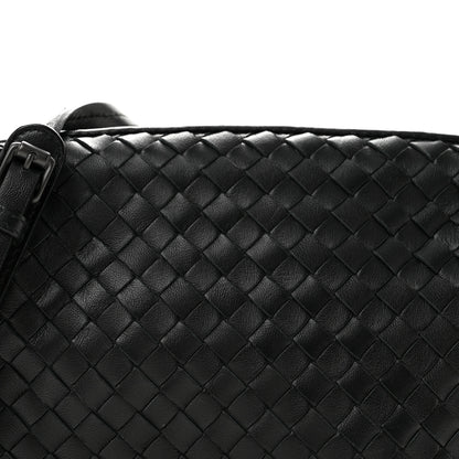 Bottega Veneta Nappa Intrecciato Nodini Bag Black 8 of 14