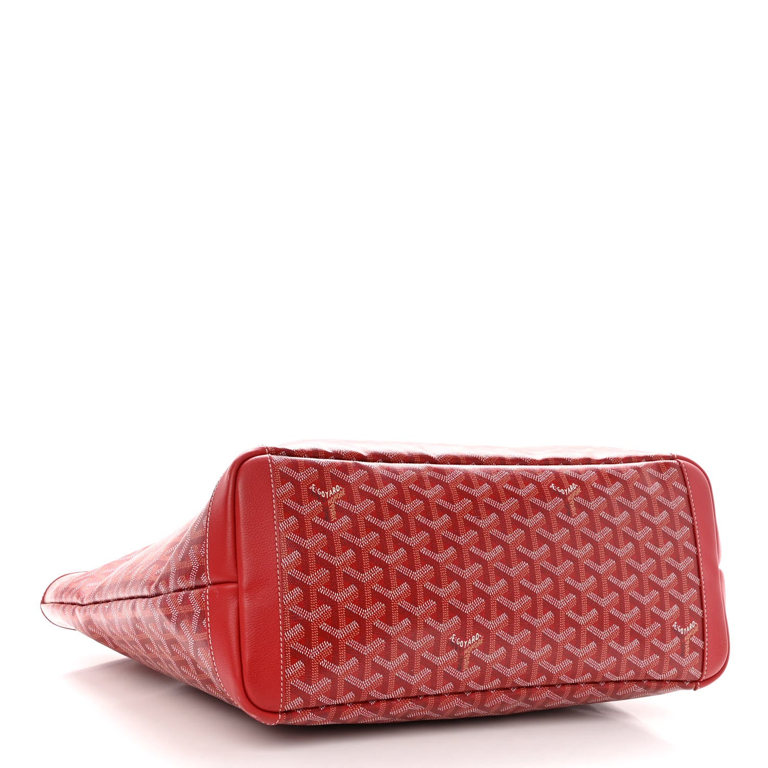Goyard Goyardine Artois MM Red 4 of 10