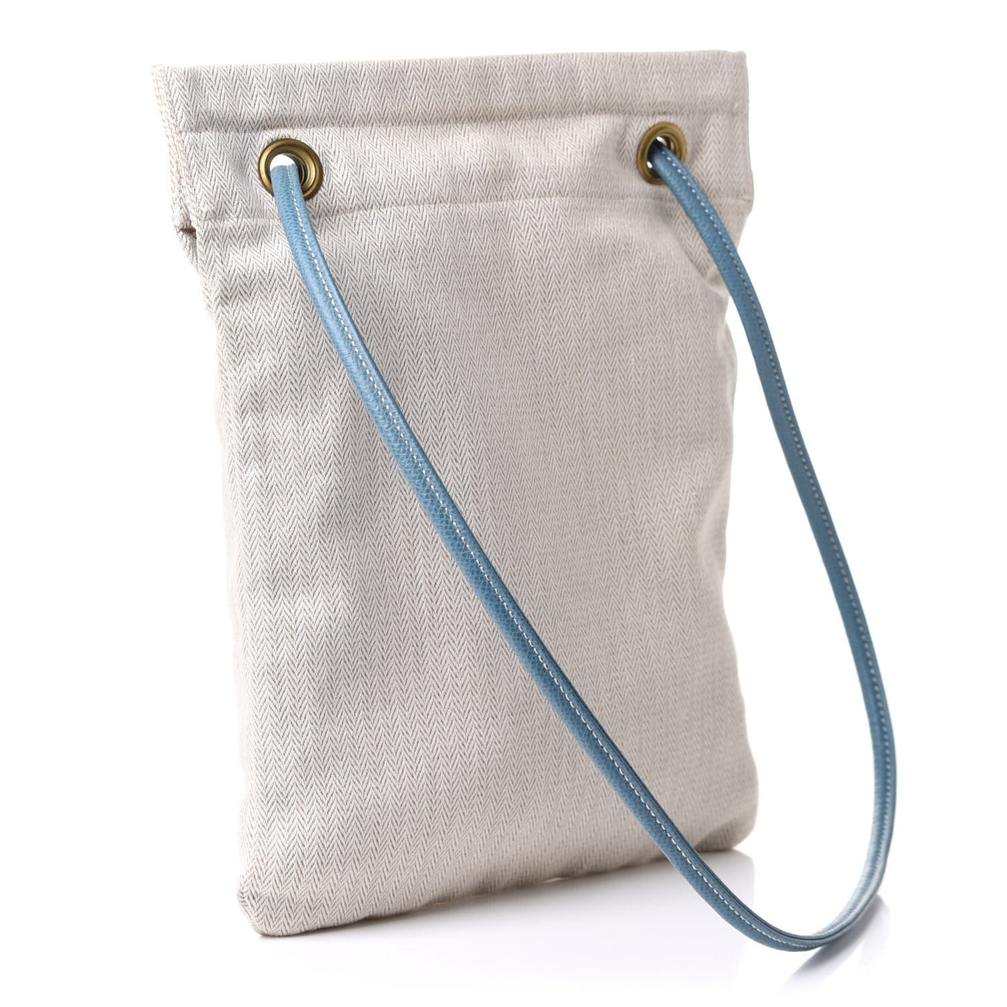 Canvas Aline Grooming Bag Craie Blue Jean