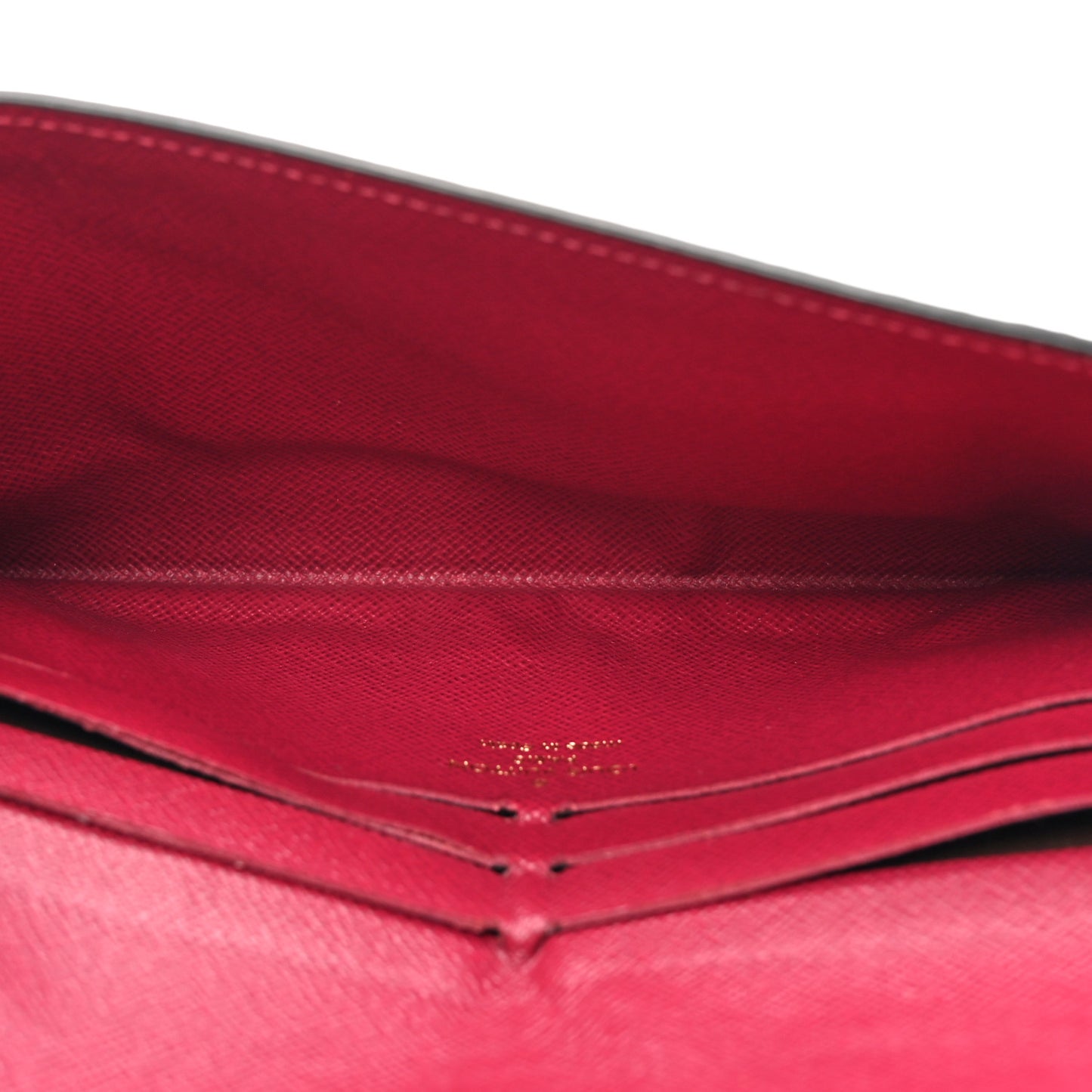 Monogram Jeanne Wallet Fuchsia
