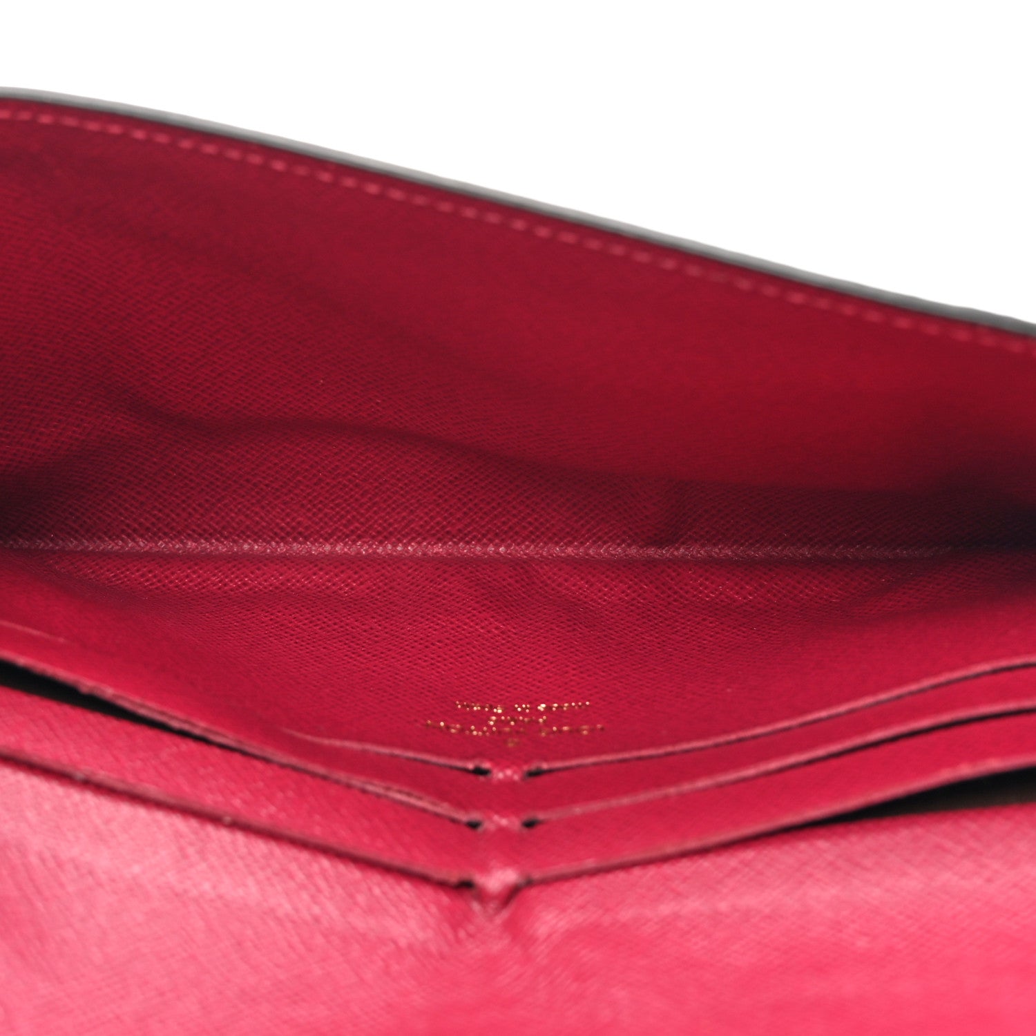 Louis Vuitton Monogram Jeanne Wallet Fuchsia 7 of 19