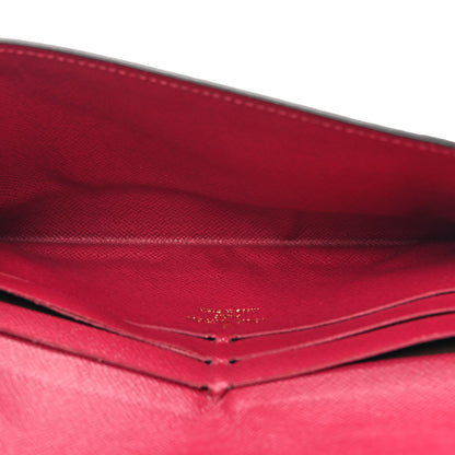 Louis Vuitton Monogram Jeanne Wallet Fuchsia 7 of 19