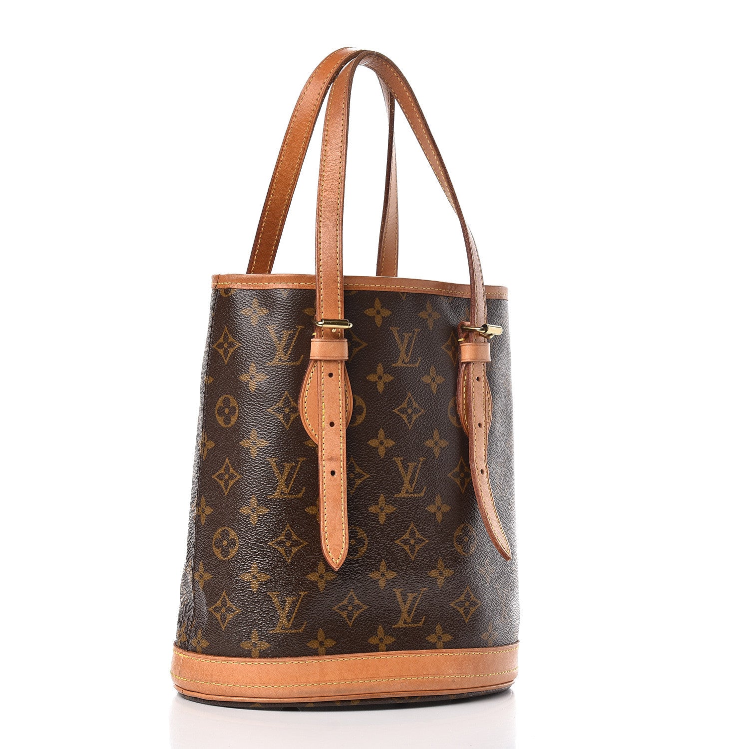 Louis Vuitton Monogram Petit Bucket 23 4 of 19