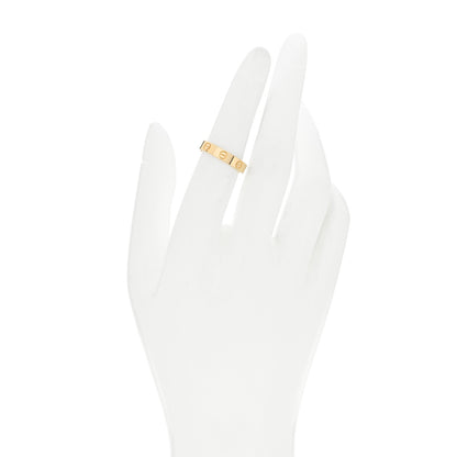 Cartier 18K Yellow Gold 3.5mm LOVE Wedding Band Ring 52 6 2 of 5