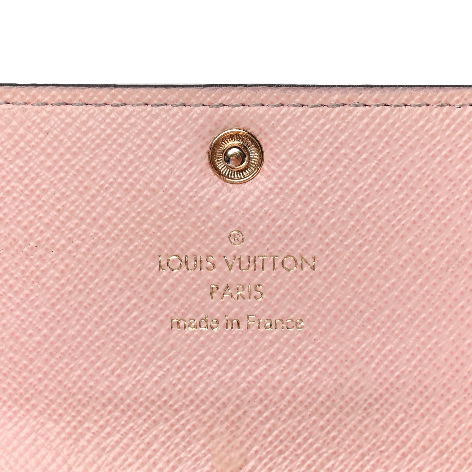 Louis Vuitton Damier Ebene Multicles 6 Key Holder Rose Ballerine 6 of 11