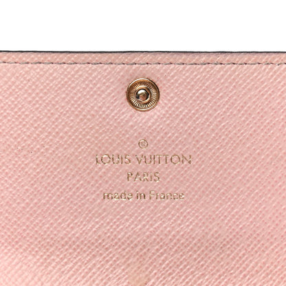 Louis Vuitton Damier Ebene Multicles 6 Key Holder Rose Ballerine 6 of 11