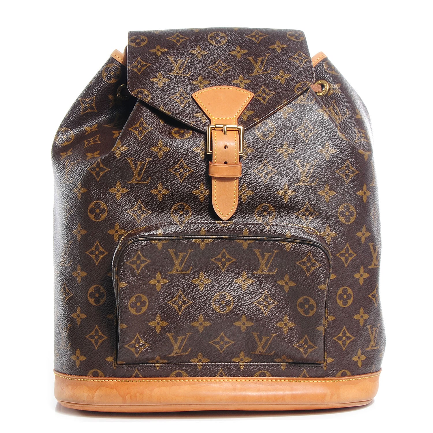 Louis Vuitton Monogram Montsouris GM Backpack 1 of 10