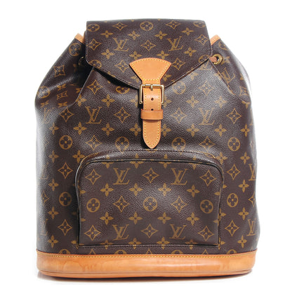 Louis Vuitton Monogram Montsouris GM Backpack 1 of 10