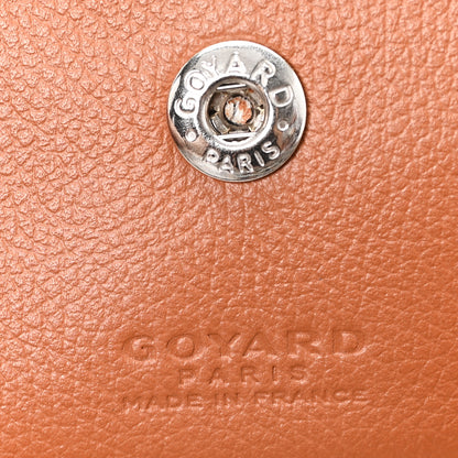 Goyard Goyardine Boheme Hobo Black Gold 7 of 11