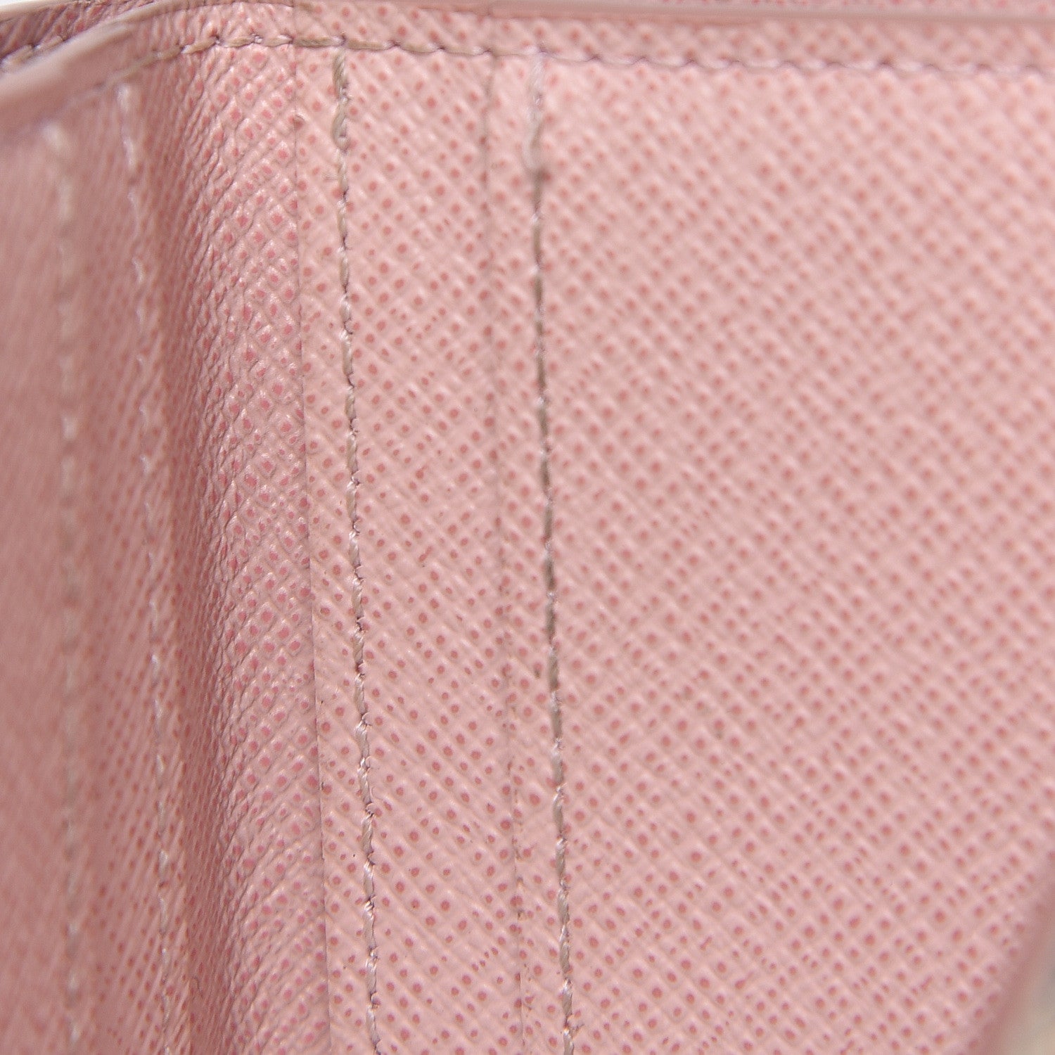 Louis Vuitton Damier Azur Studded Zoe Wallet Rose Ballerine 9 of 15