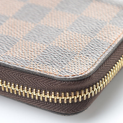 Louis Vuitton Damier Ebene Zippy Compact Wallet 9 of 9