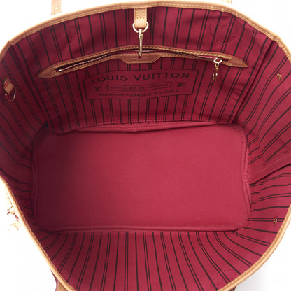 Louis Vuitton Monogram Neo Neverfull MM Fuchsia 7 of 9
