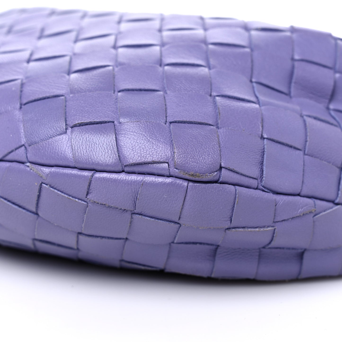 Nappa Intrecciato Mini Jodie Lavender