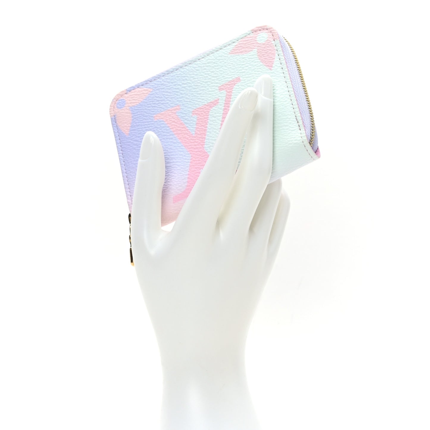 Monogram Giant Spring In The City Zippy Coin Purse Sunrise Pastel
