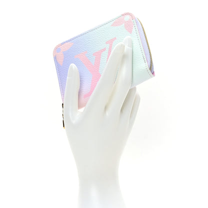 Louis Vuitton Monogram Giant Spring In The City Zippy Coin Purse Sunrise Pastel 2 of 6