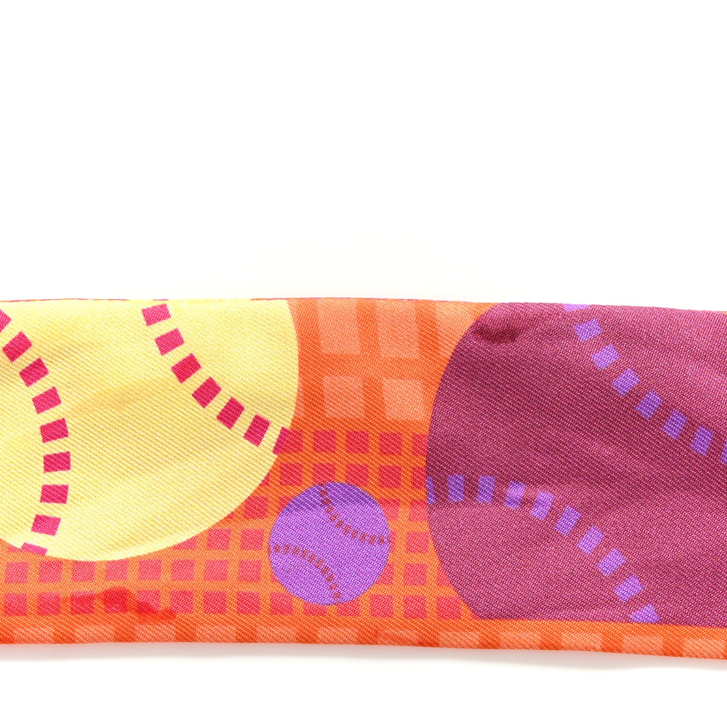 Hermes Silk Balles de Tennis Twilly 7 of 7