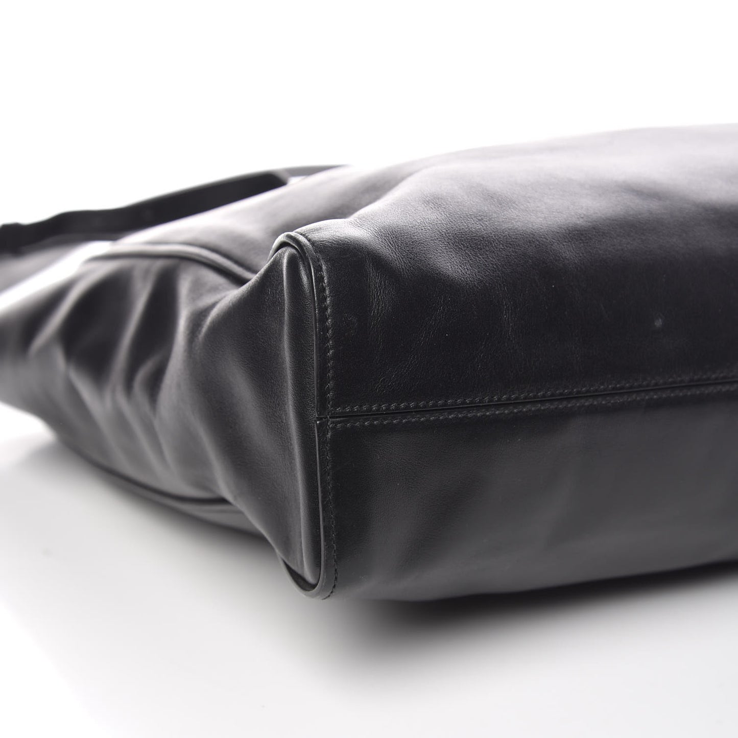 Soft Calfskin Tote Black