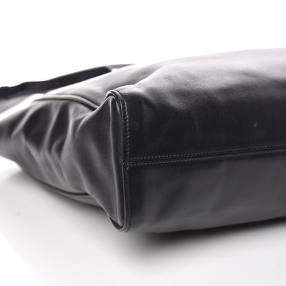 Prada Soft Calfskin Tote Black 10 of 14