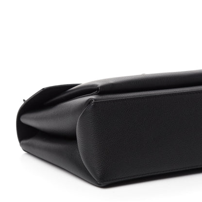 Louis Vuitton Soft Calfskin My Lockme Top Handle Black 7 of 11