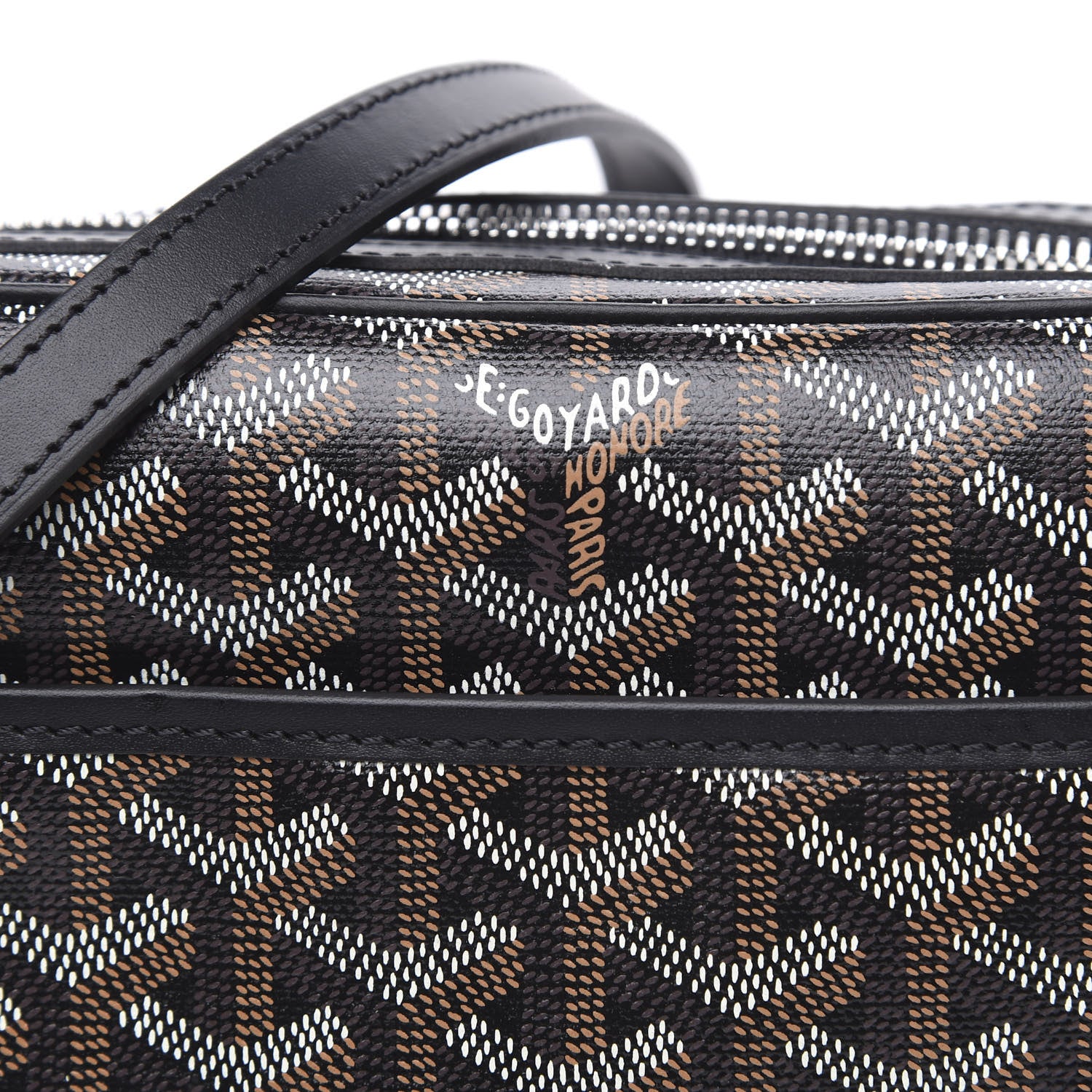 Goyard Goyardine Sac Cap Vert Black 9 of 9