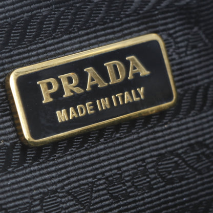 Prada Nappa Gaufre Pouch Nero Black 6 of 8