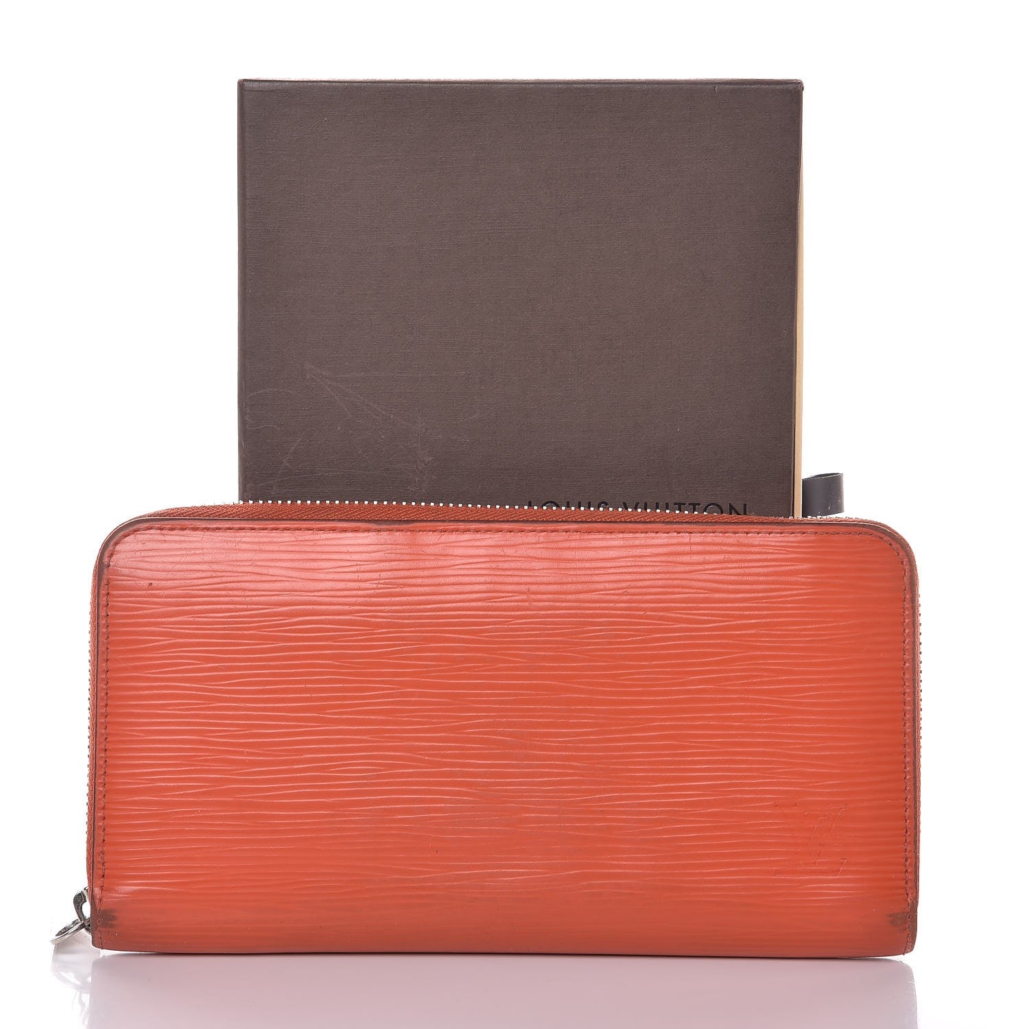 Louis Vuitton Epi Zippy Wallet Piment 16 of 16