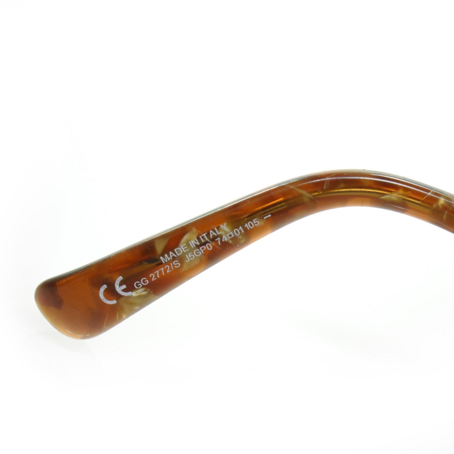 Semi Rimless Marina Chain Sunglasses 2772 S