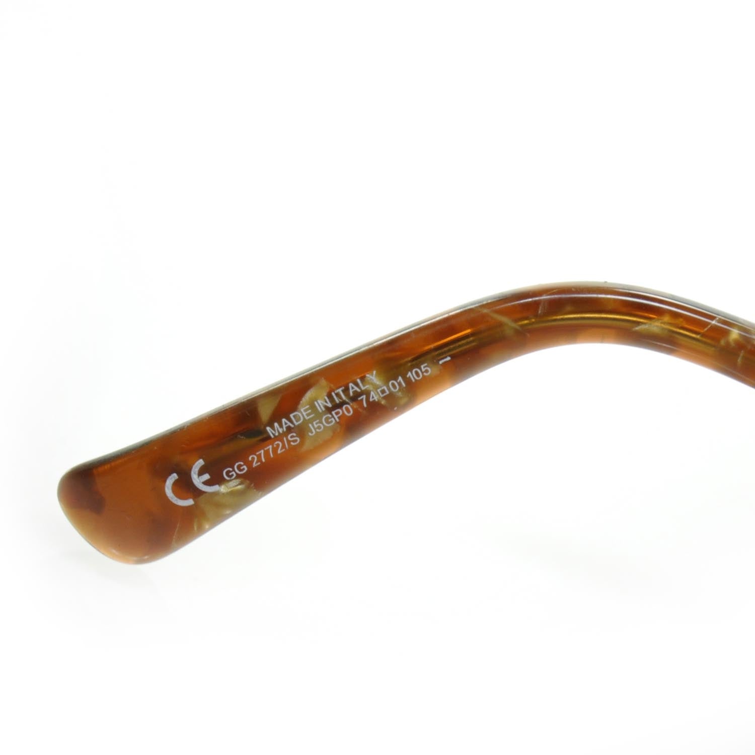 Gucci Semi Rimless Marina Chain Sunglasses 2772 S 6 of 7