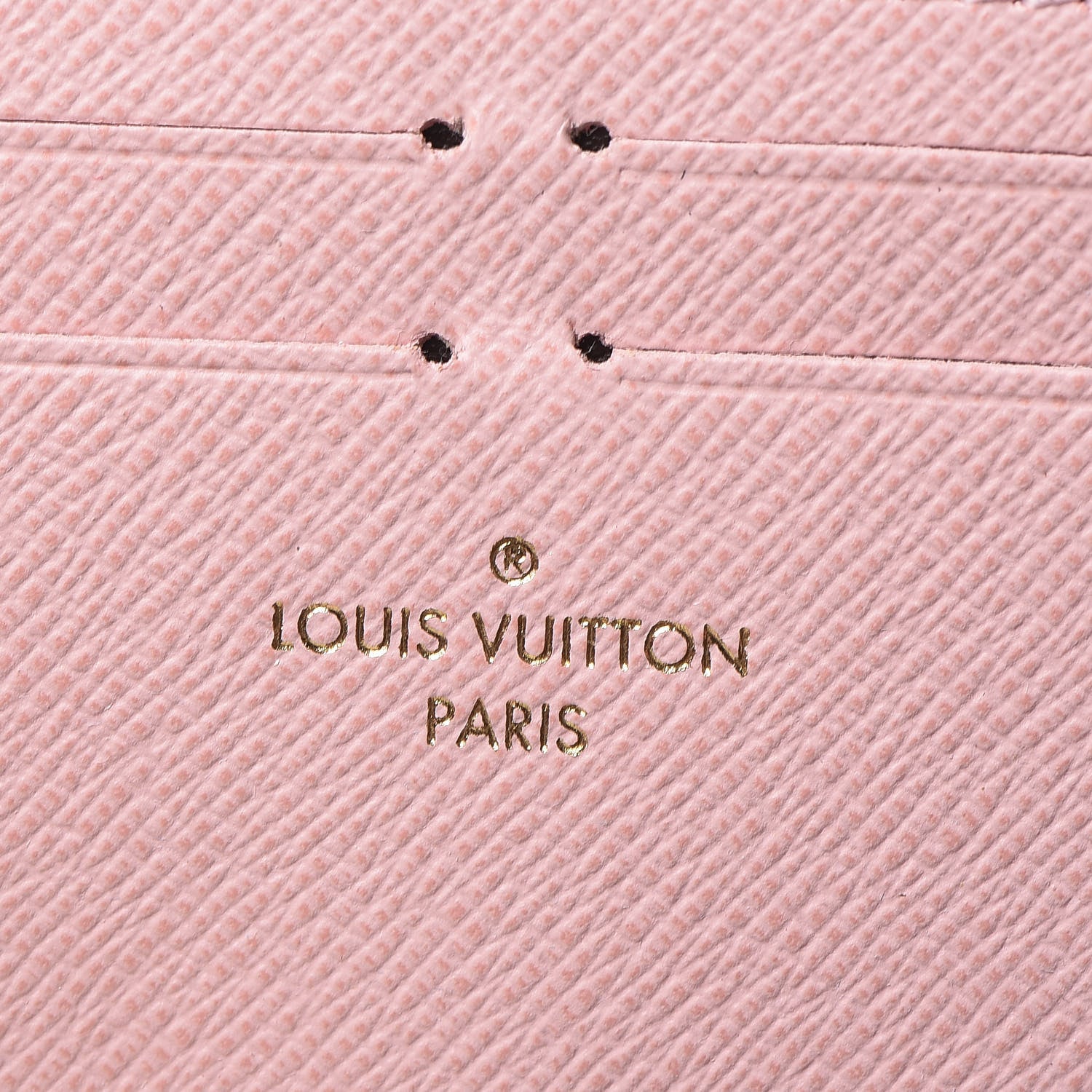 Louis Vuitton Monogram Clemence Wallet Rose Ballerine 6 of 8