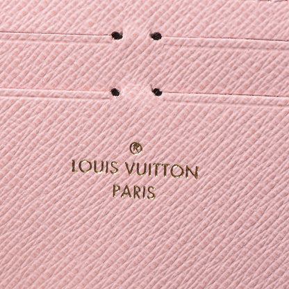 Louis Vuitton Monogram Clemence Wallet Rose Ballerine 6 of 8
