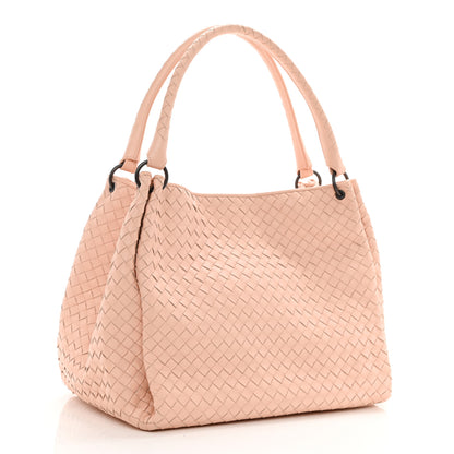 Bottega Veneta Nappa Intrecciato Parachute Bag Flamingo 3 of 10