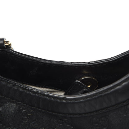 Gucci Guccissima Medium Sukey Tote Black 17 of 17