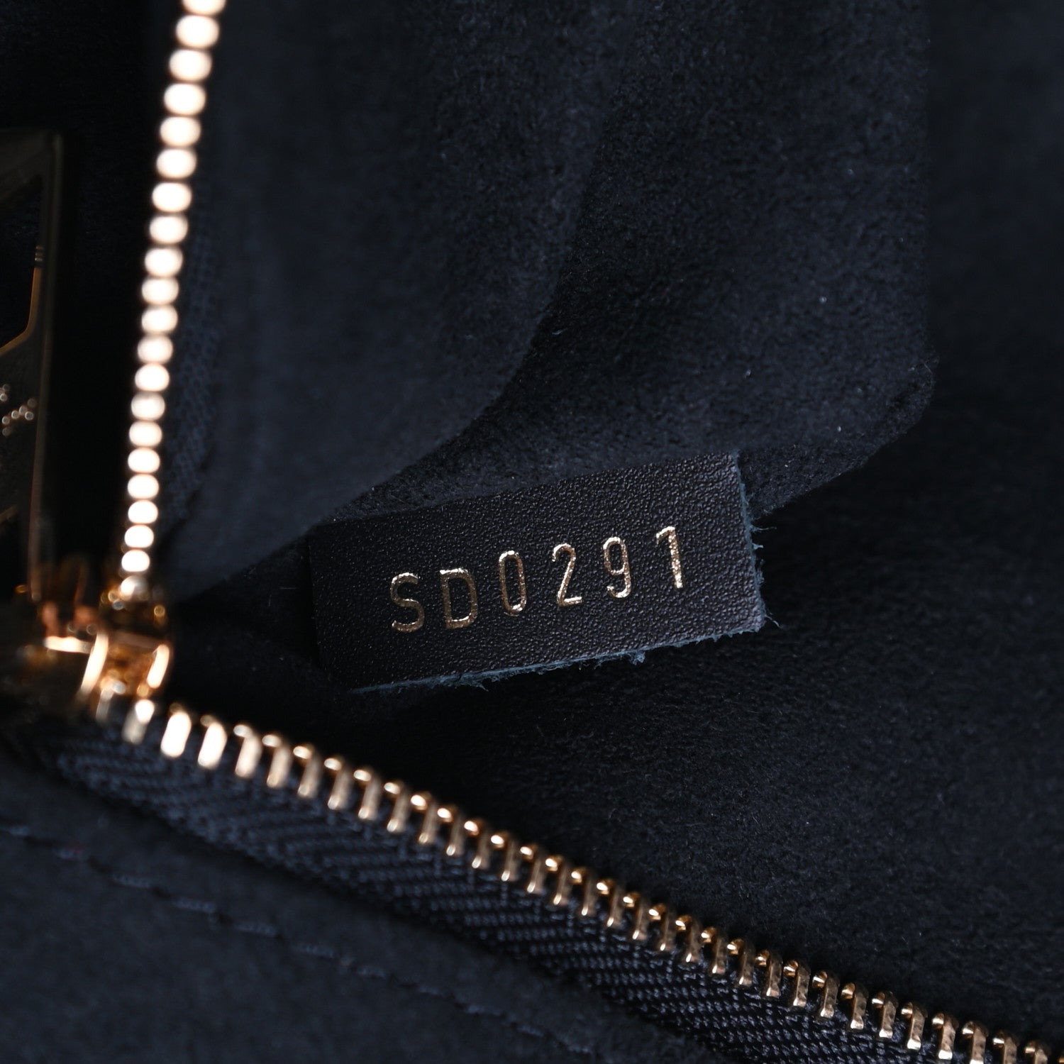 Louis Vuitton Monogram Soufflot MM Black 8 of 11