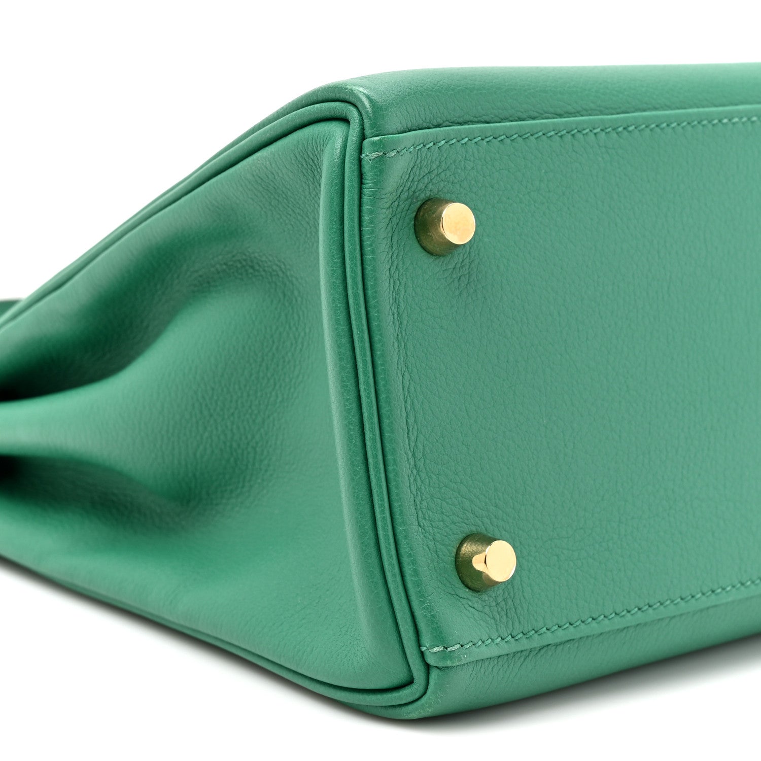 Hermes Swift Kelly Retourne 28 Vert Vertigo 10 of 12