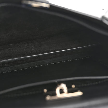 Proenza Schouler Calfskin Small Hava Top Handle Bag Black Multicolor 5 of 12