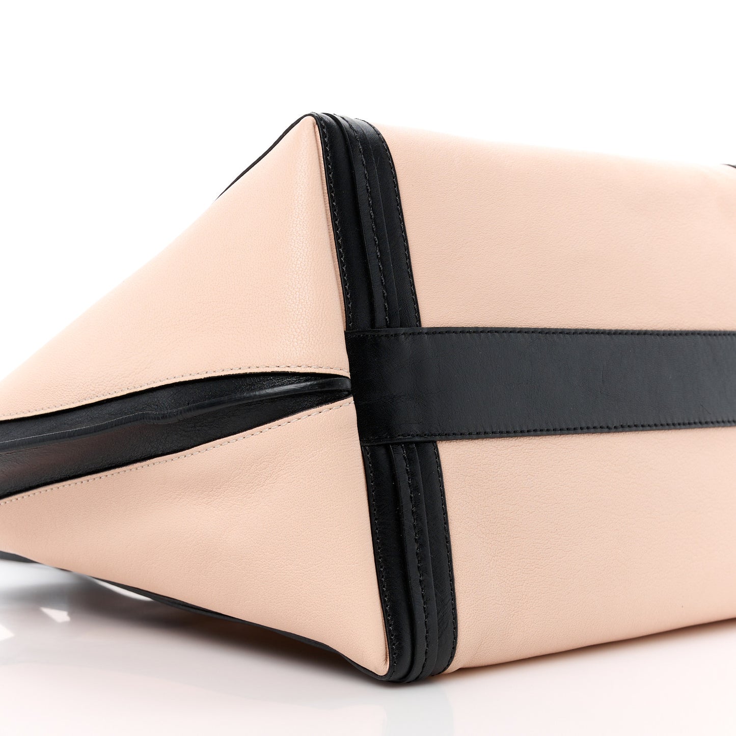Calfskin Medium Alison East West Tote Blossom Pink