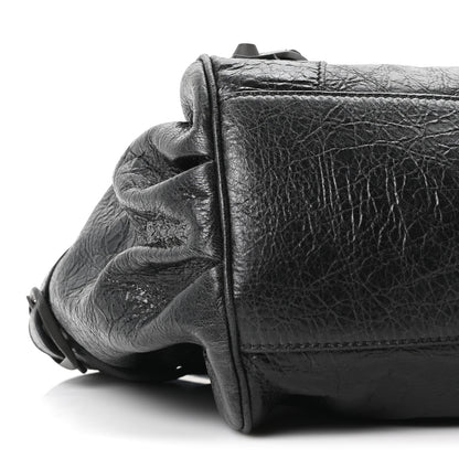 Balenciaga Agneau Arena Classic Hardware East West Le City Black 9 of 10