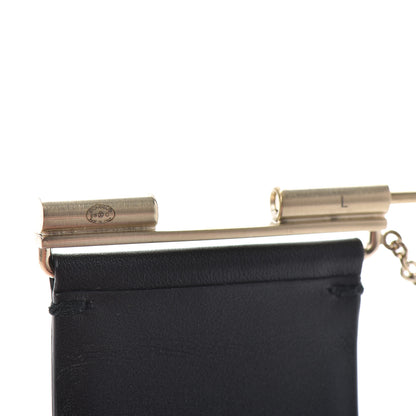 Chanel Calfskin CC Wide Cuff L Black 4 of 4