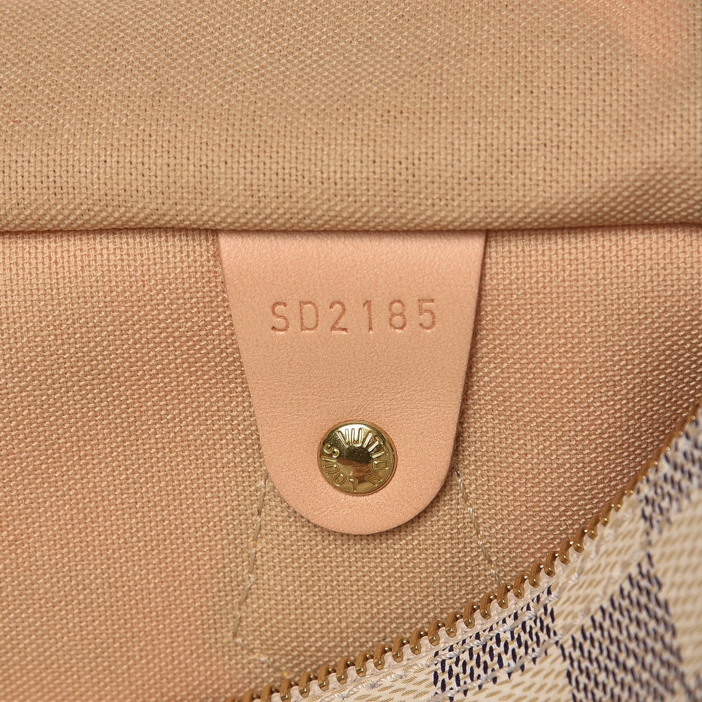 Damier Azur Speedy 25